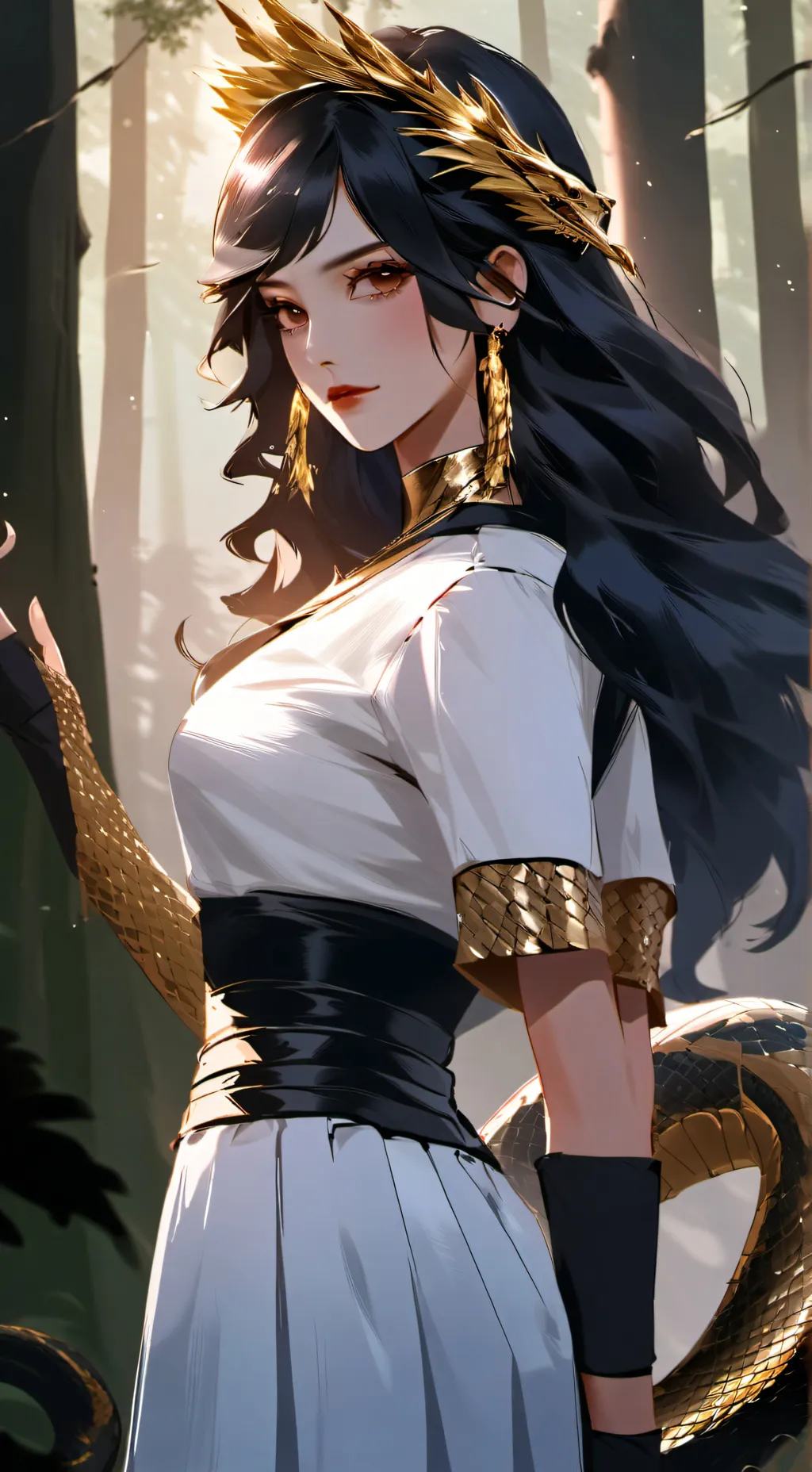 ai character: Viper background