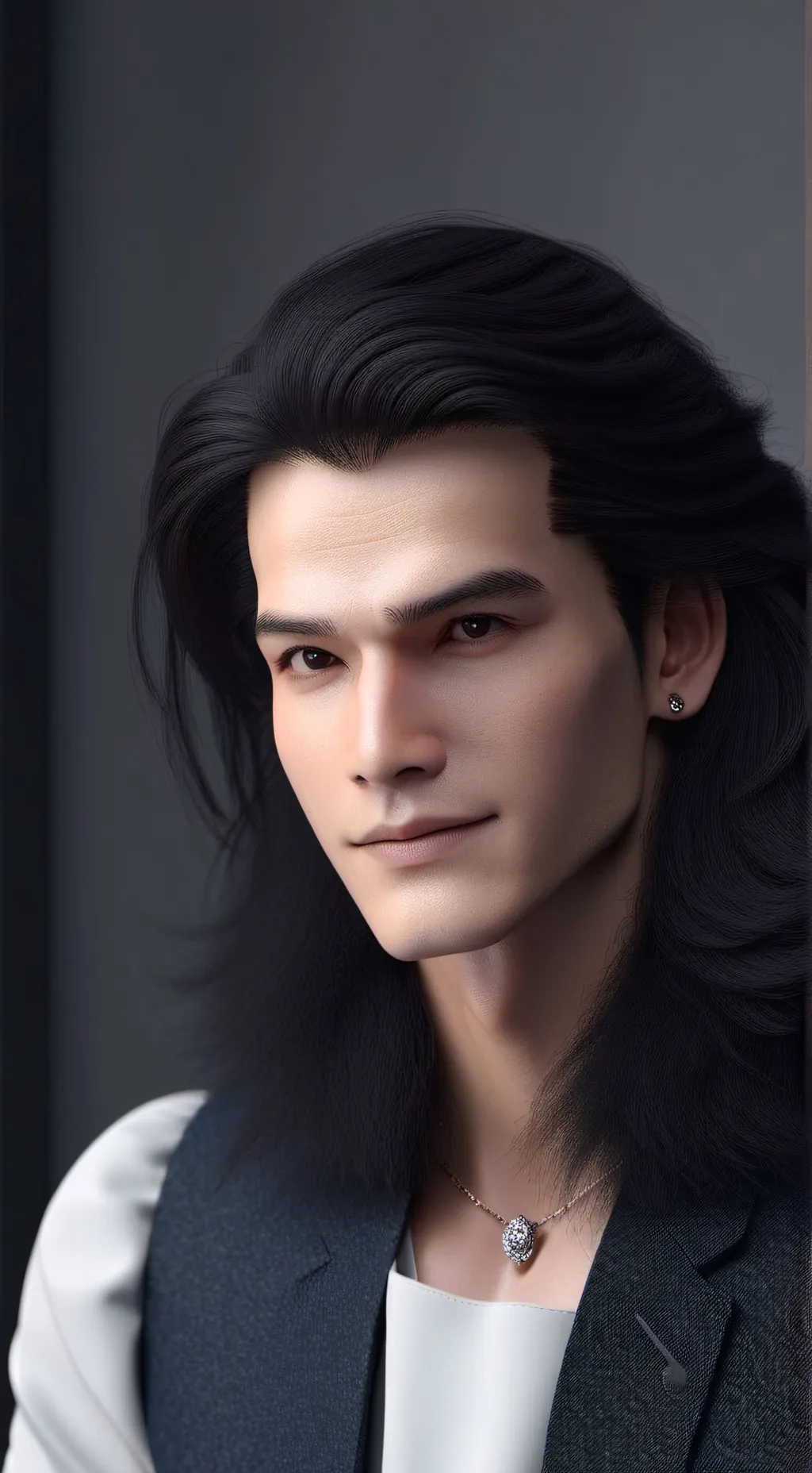 ai character: Liam background