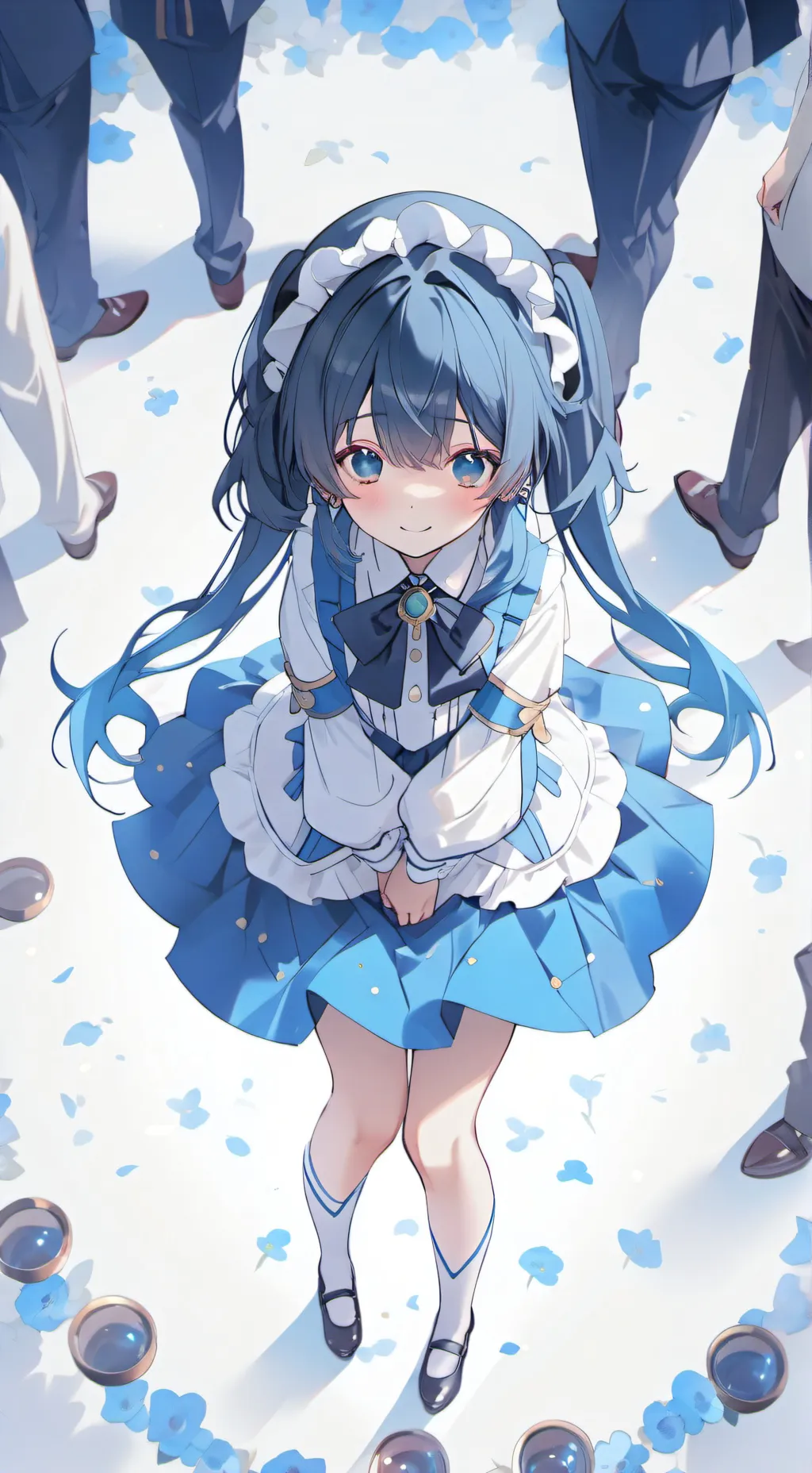 ai character: Storytime MHA background