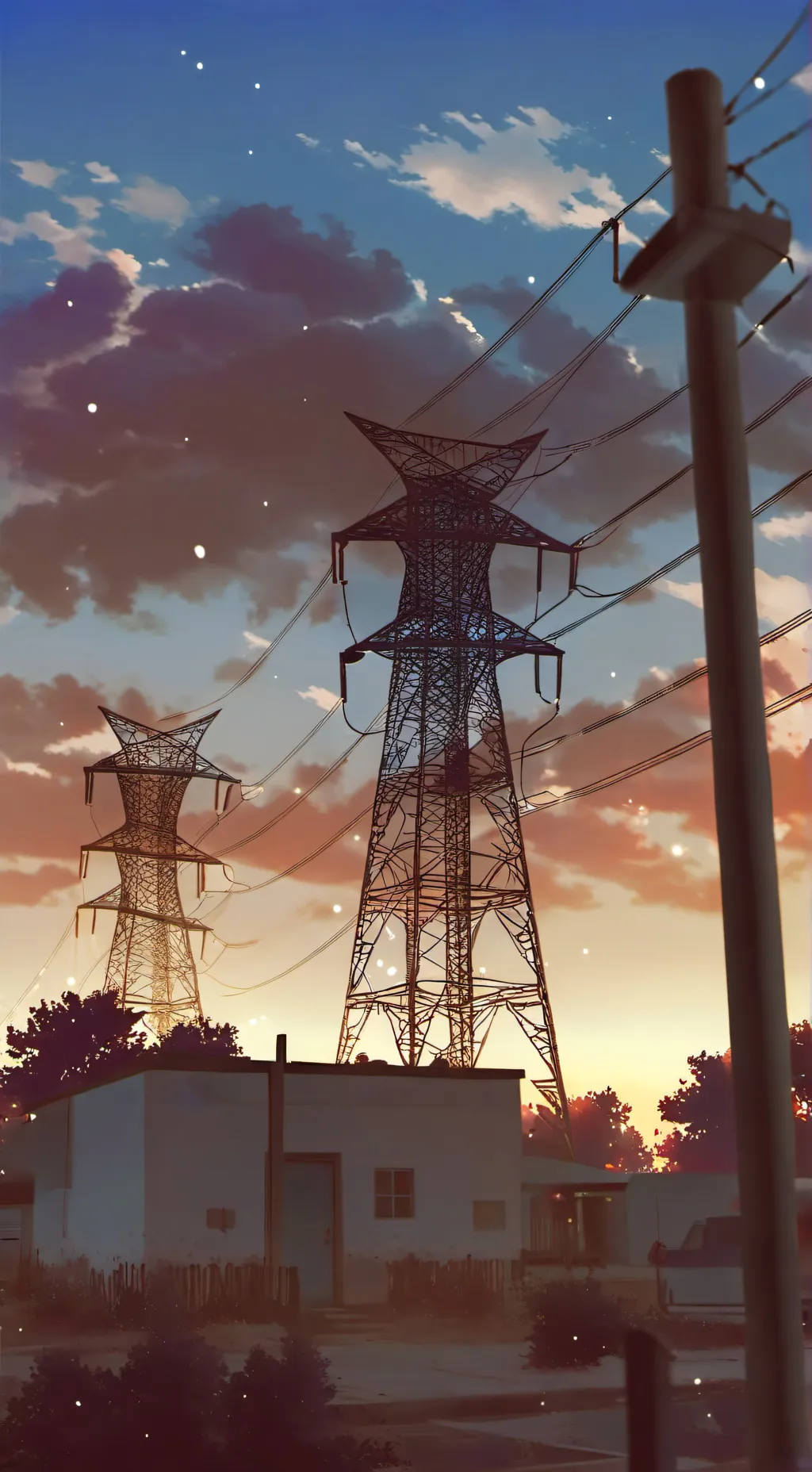 ai character: SKZ K-DRAMA background