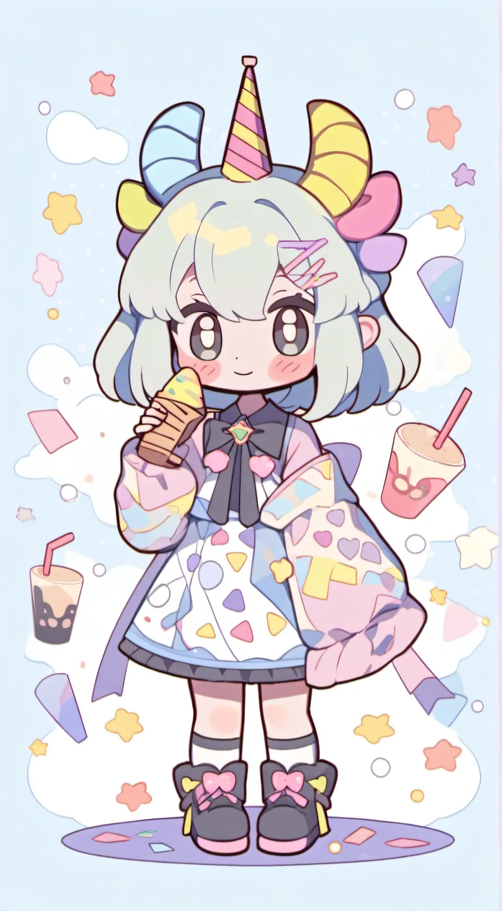 ai character: Yatta background