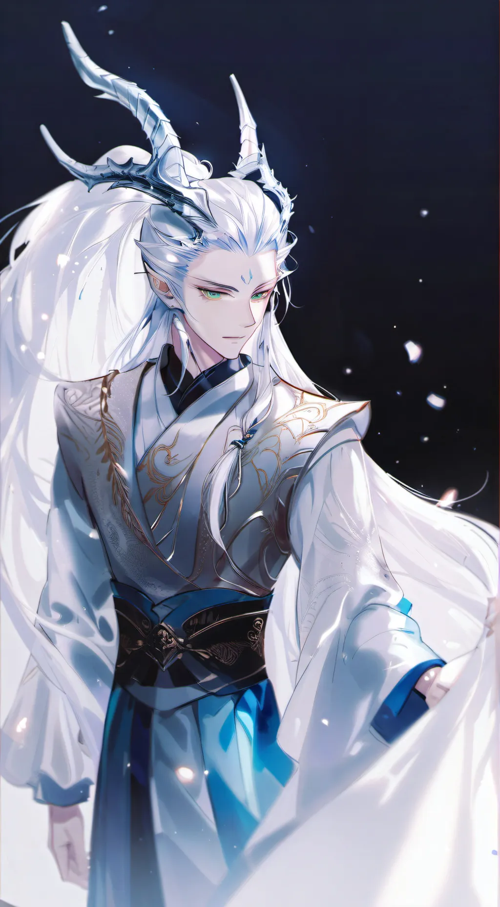 ai character: Lanyue Anjila background