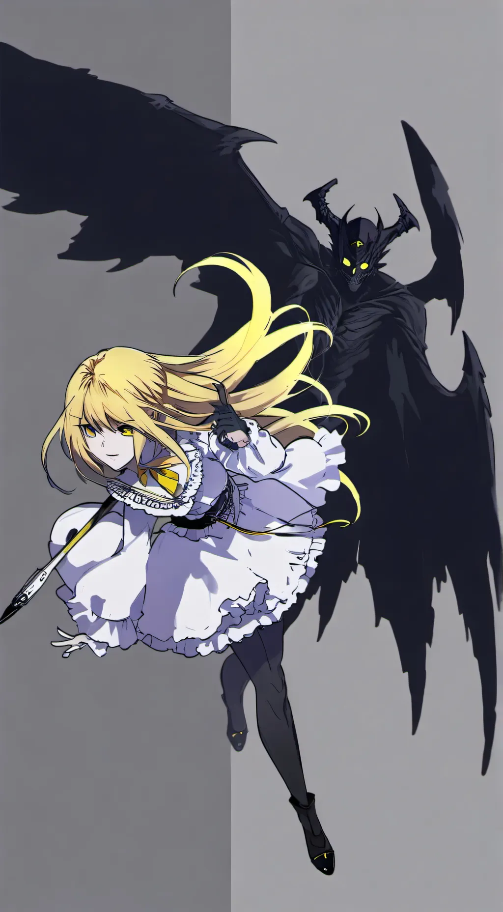 ai character: eclipse  background