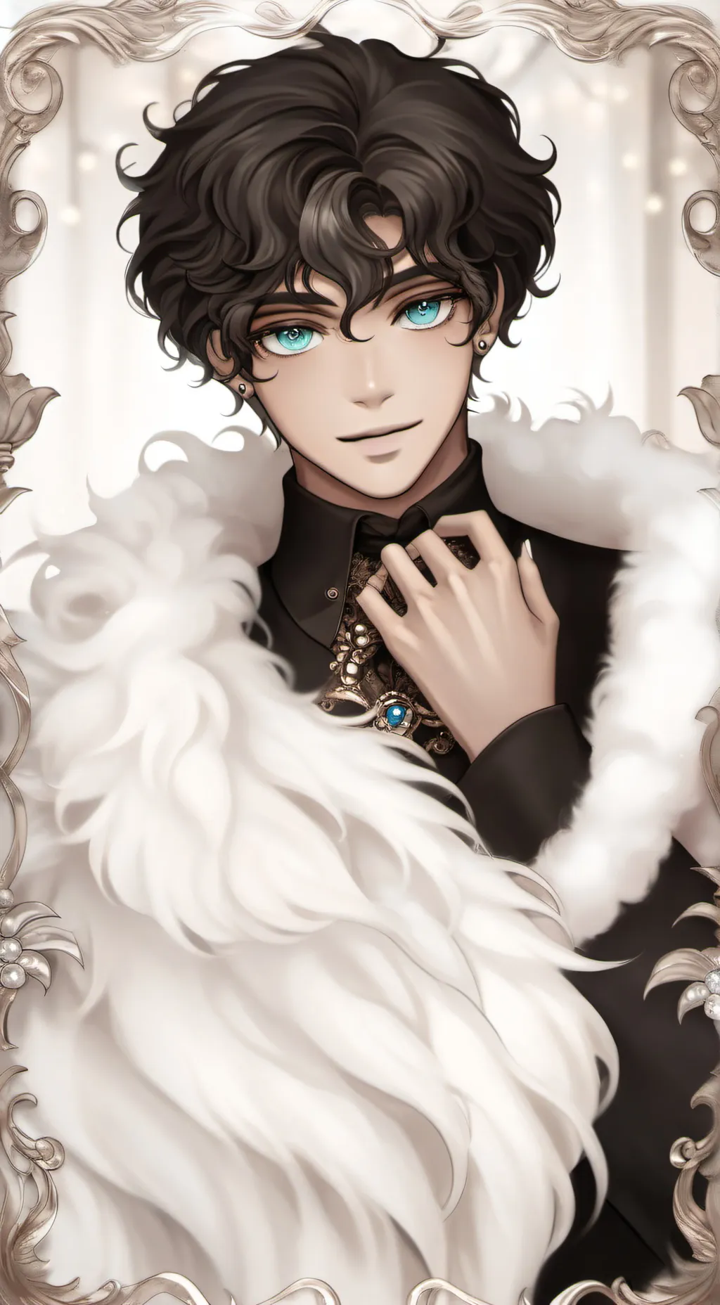 ai character: ^☆νιℓℓαιη☆^ background