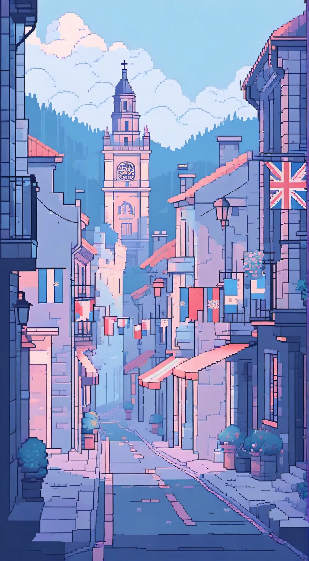 ai character: countryhumans background