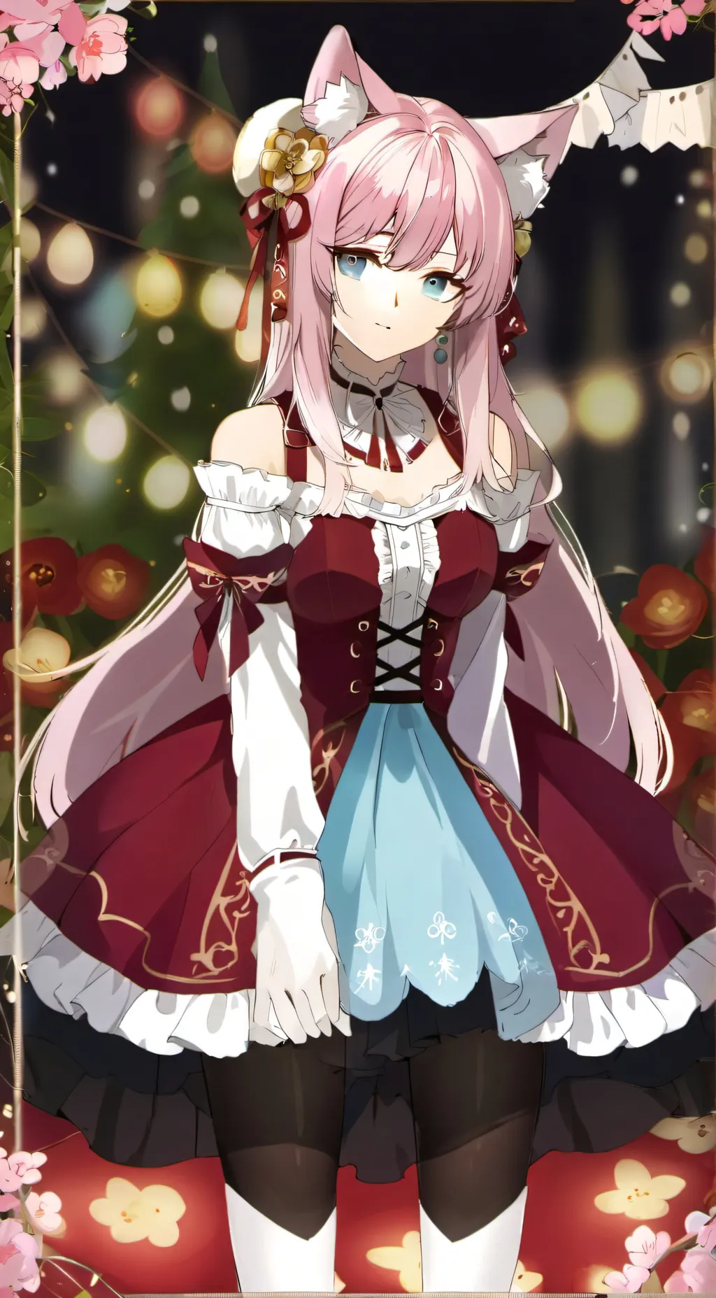 ai character: madoka magical background