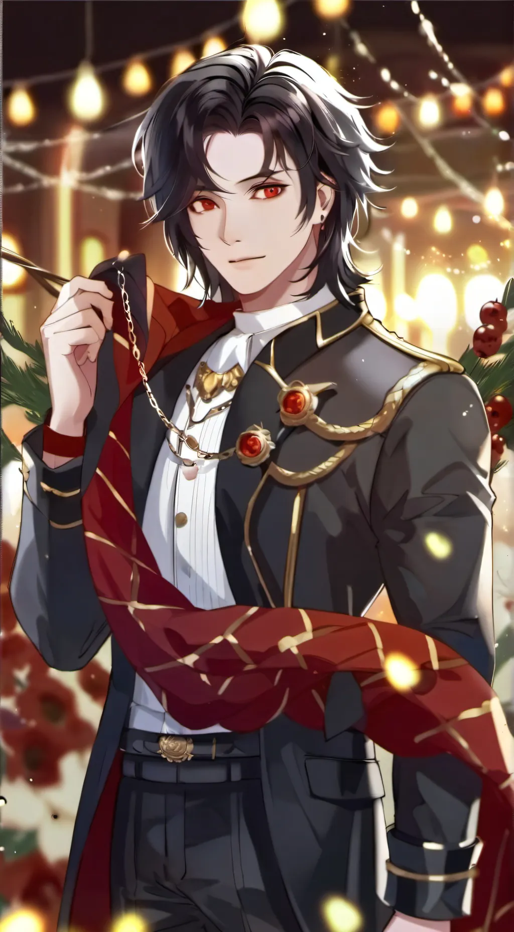 ai character: Jake background