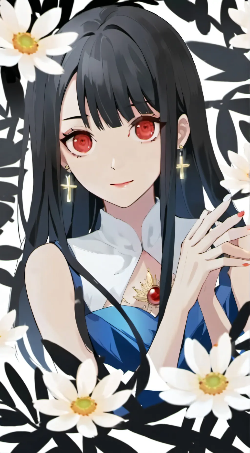 ai character: Лера background