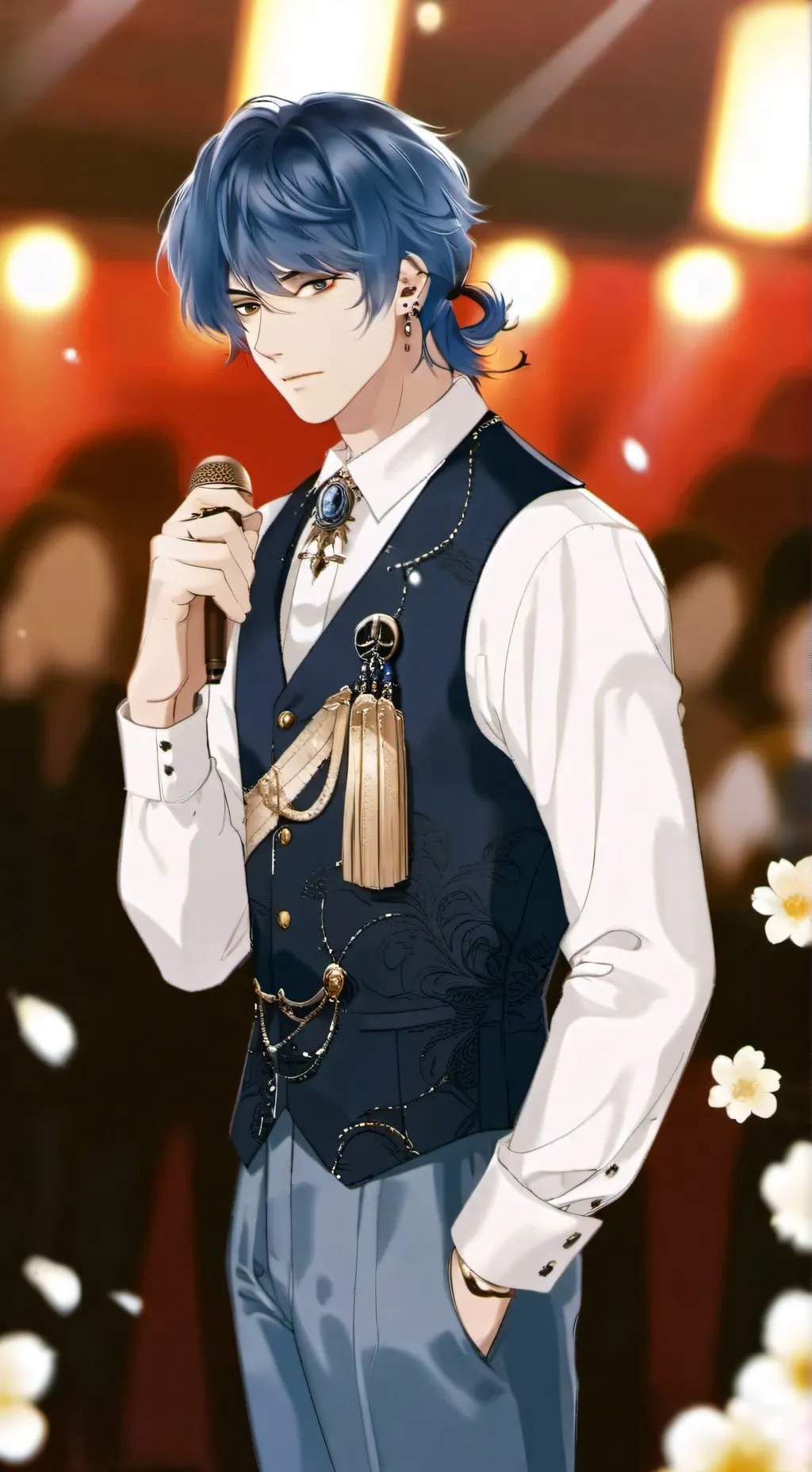 ai character: Noa background