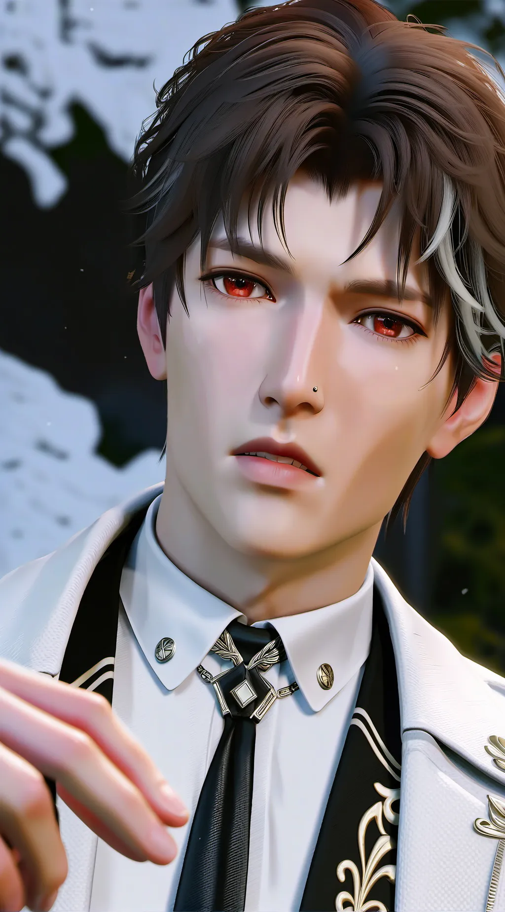 ai character: Zac background