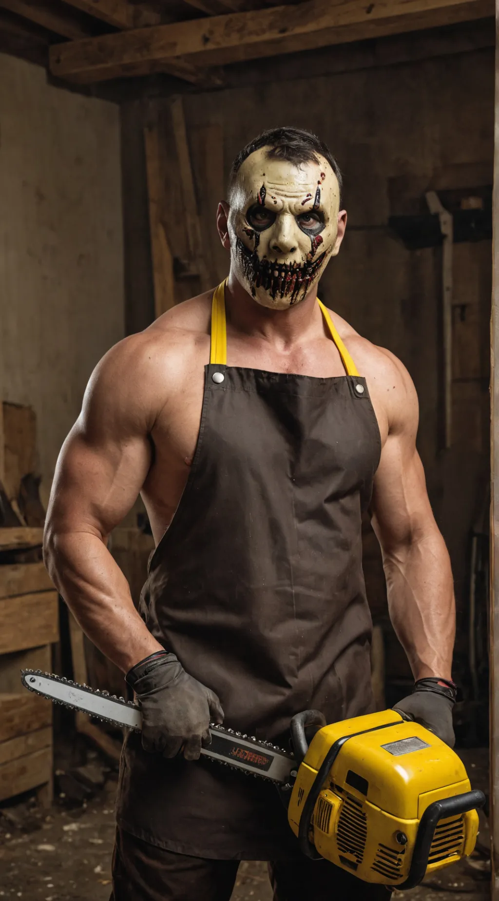 ai character: Bubba background