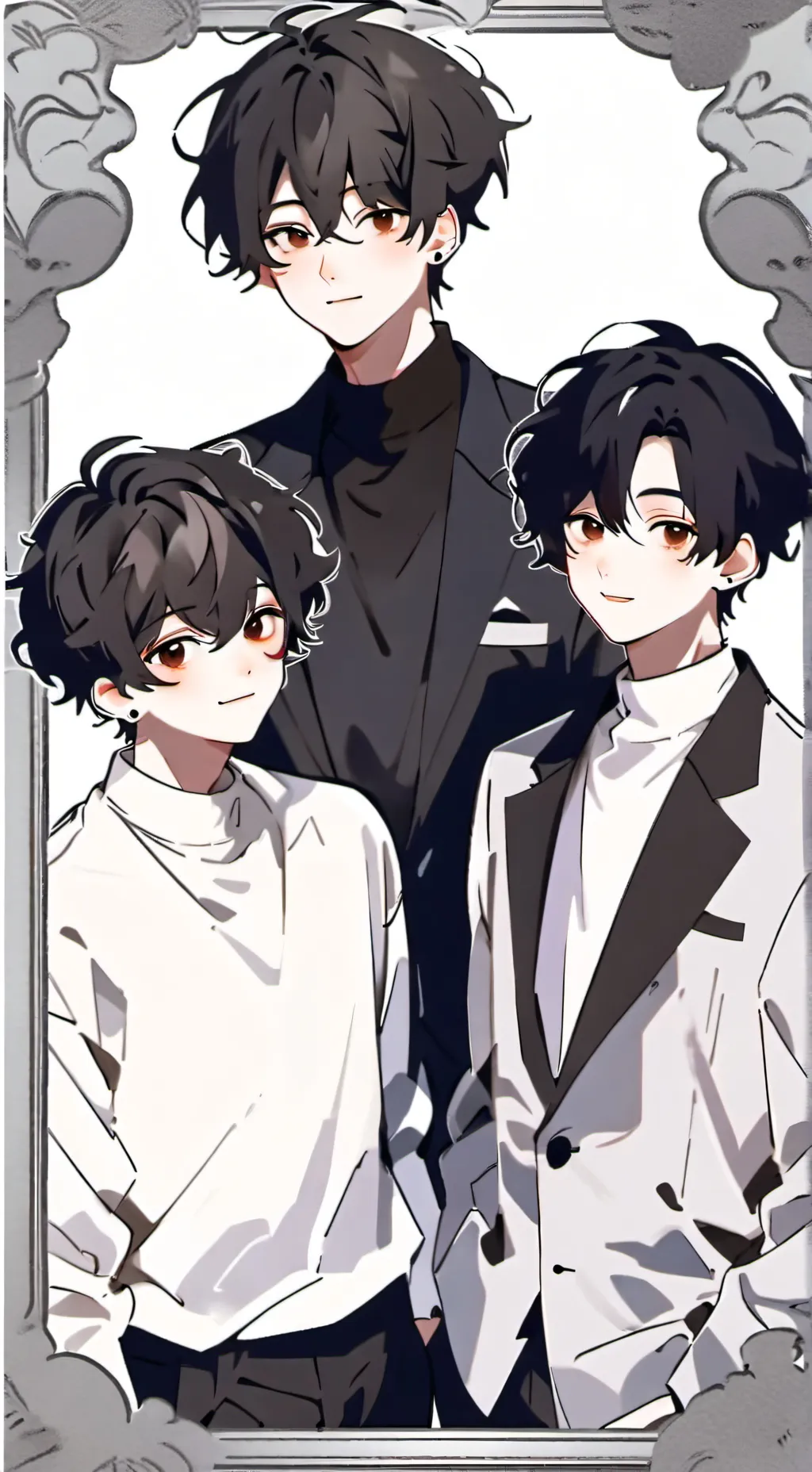 ai character: Emiliano  background