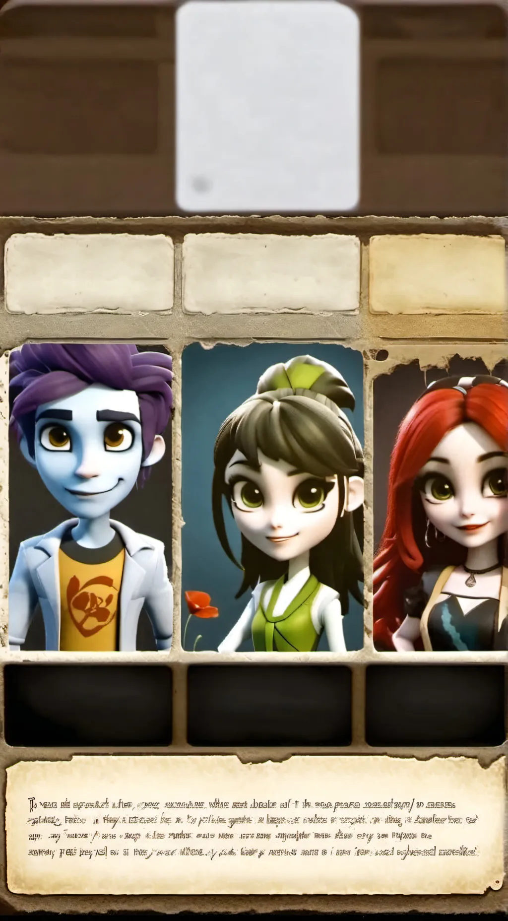 ai character: PPxHB background