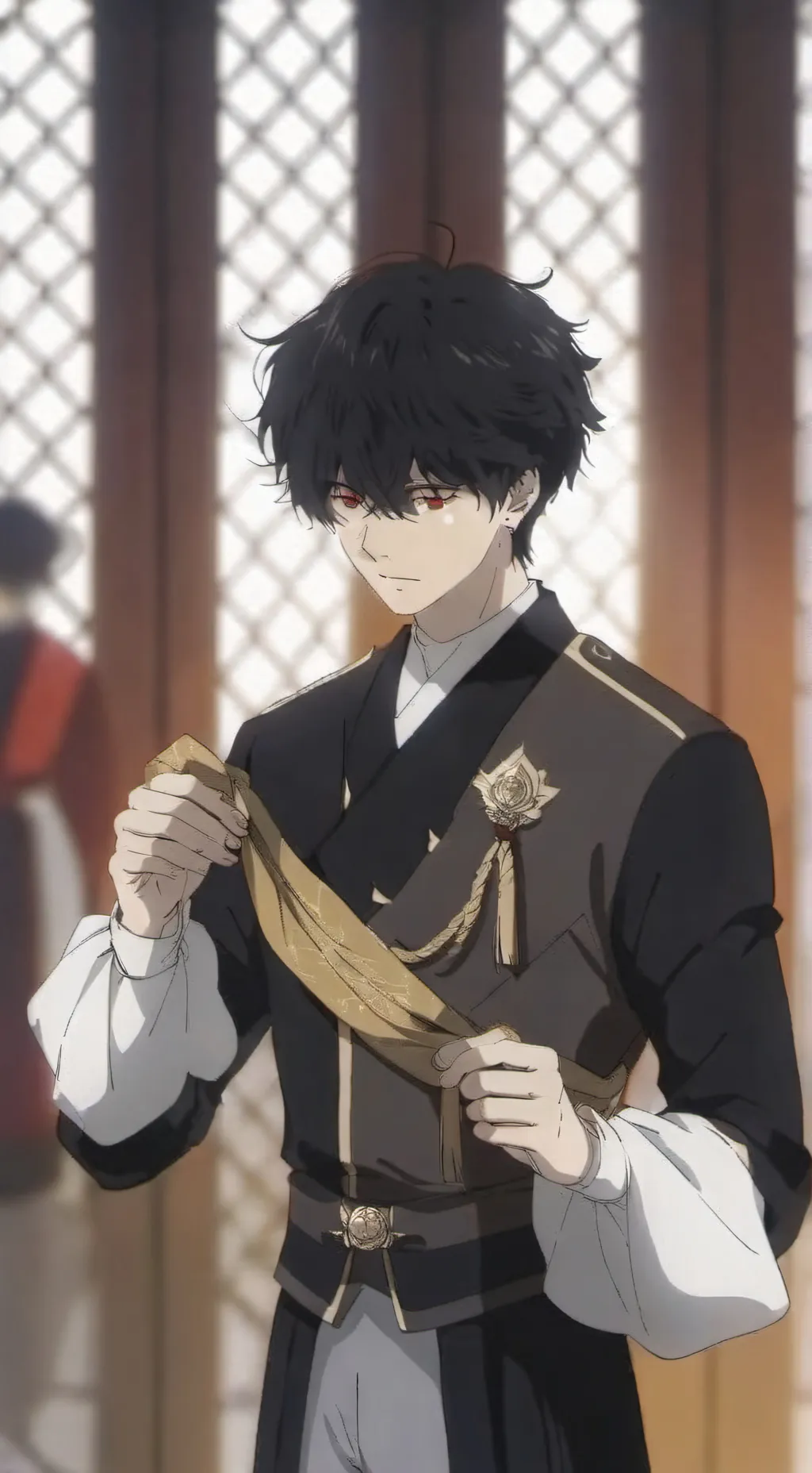 ai character: ~axel~ background