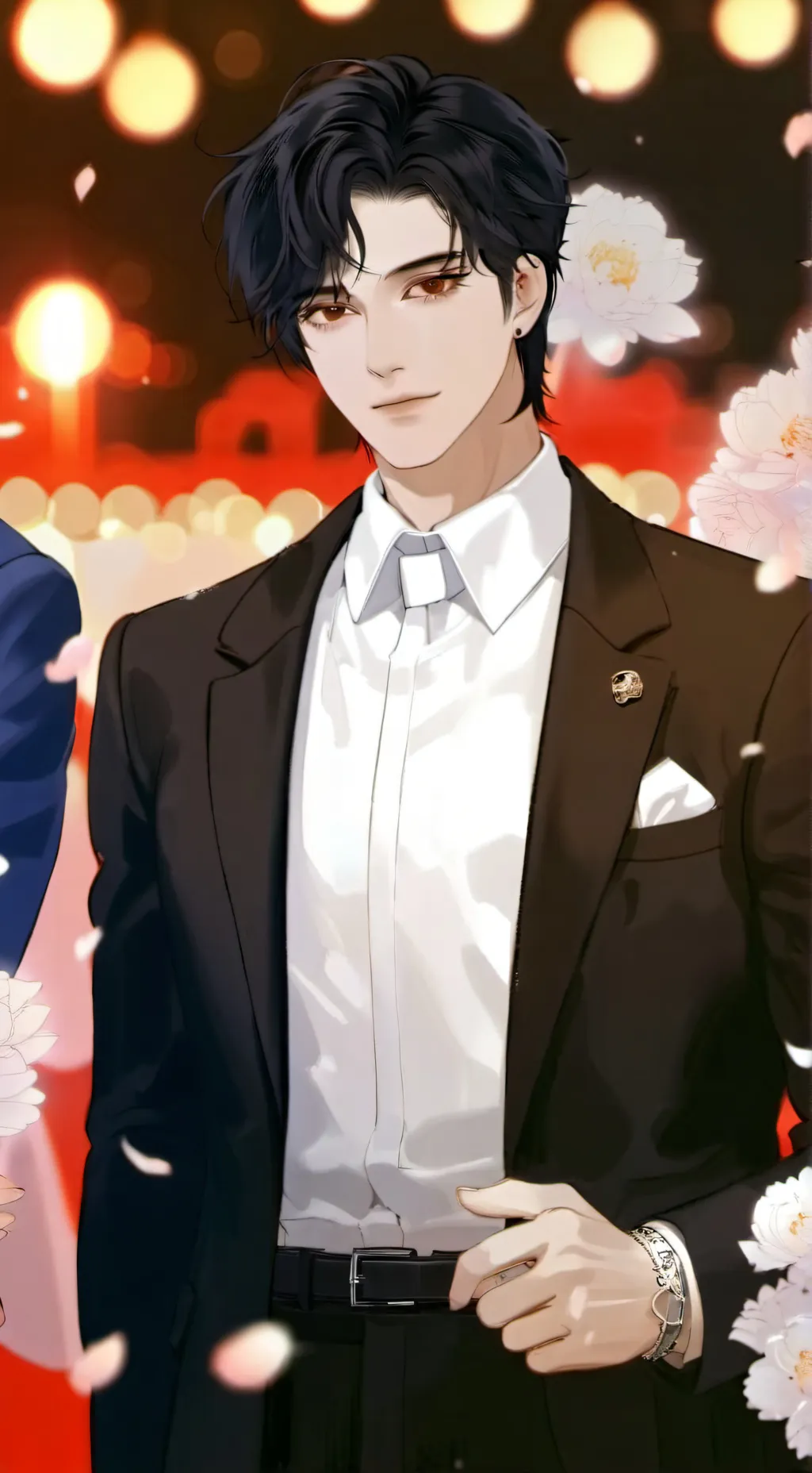 ai character: ~Felix~ background