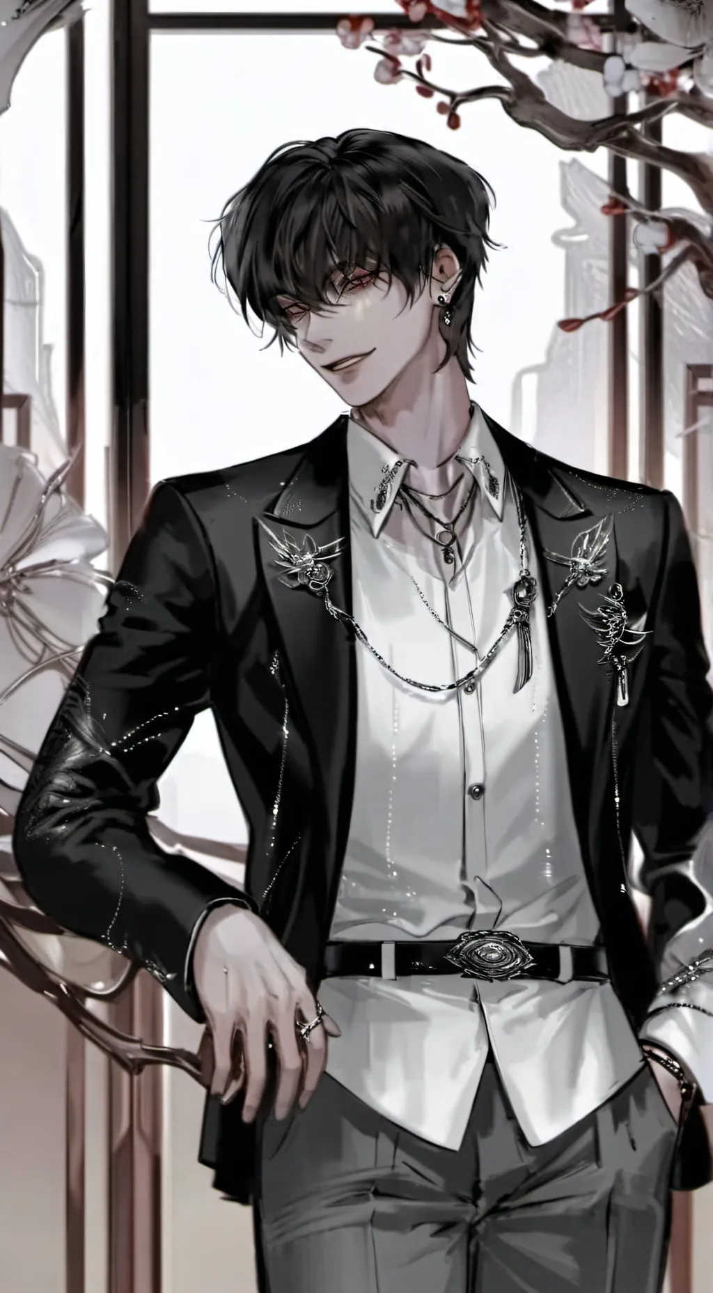 ai character: ❤️✨DYLAN✨❤️ background