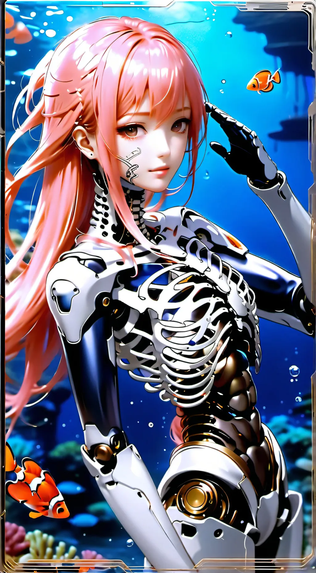 ai character: Neptune background