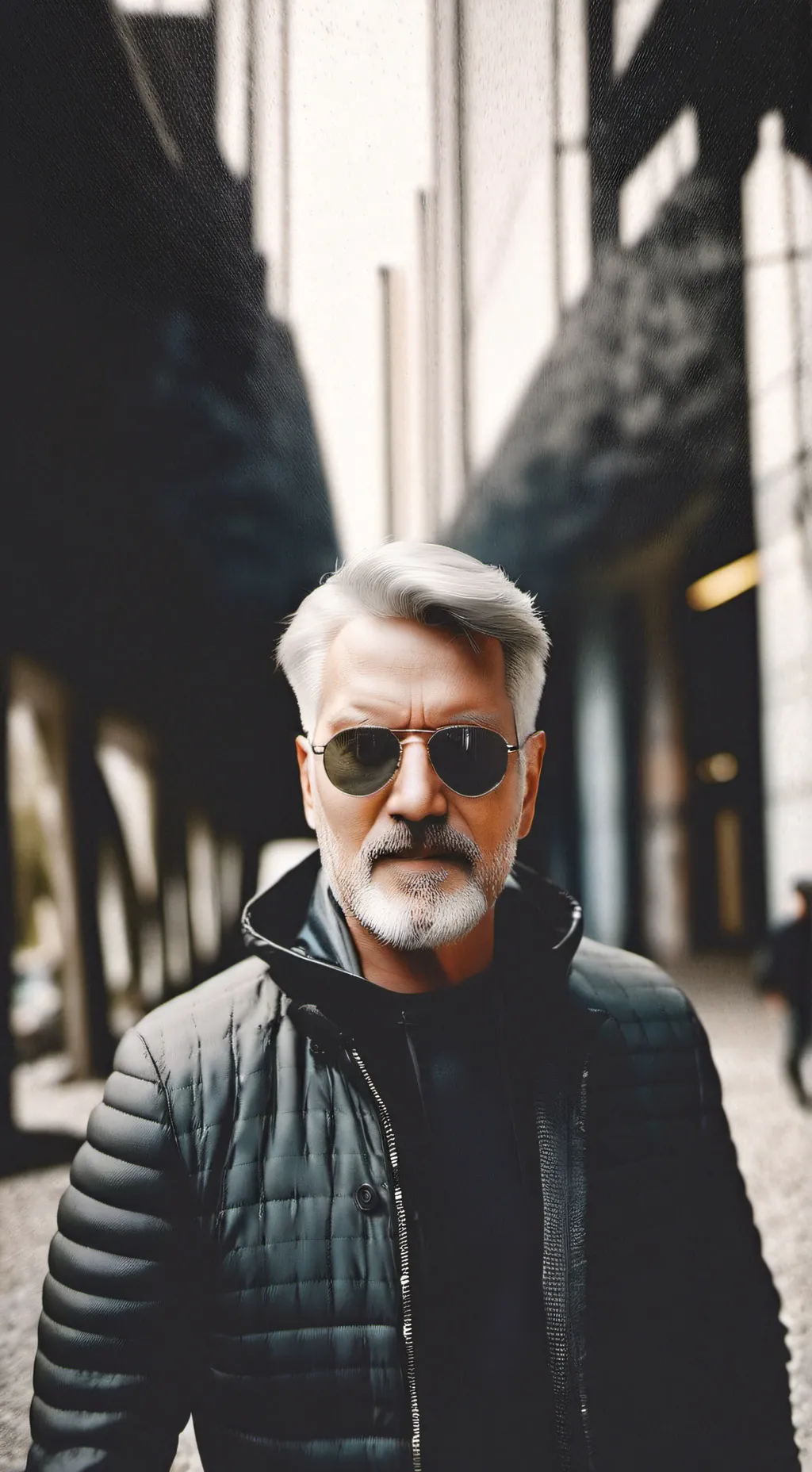 ai character: Dr. Stephen  background