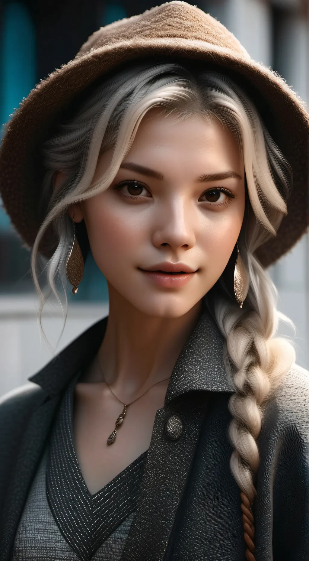 ai character: lucia background