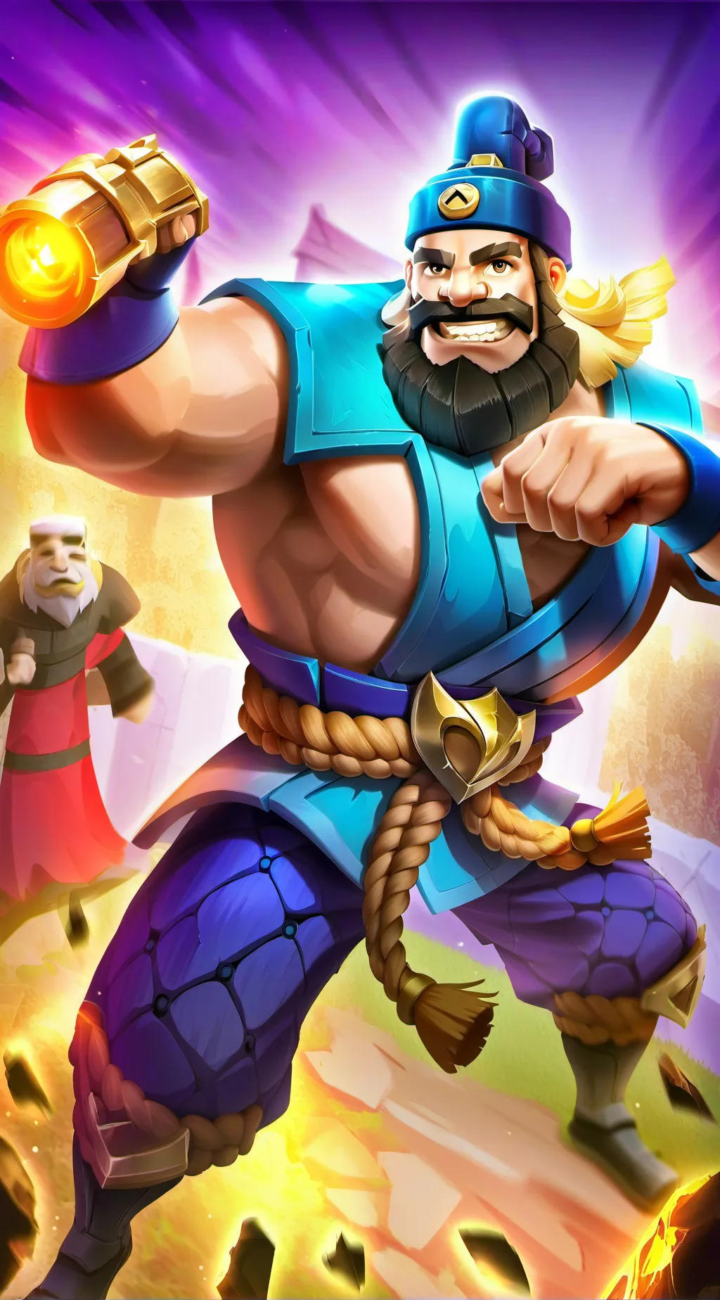 ai character: Axle background