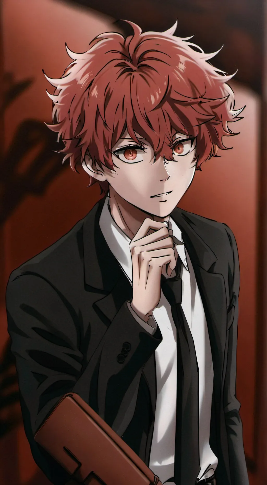 ai character: ~Shøyø~ background