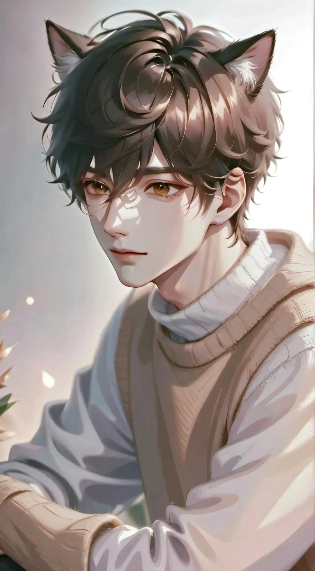 ai character: M̶á̶x̶ background