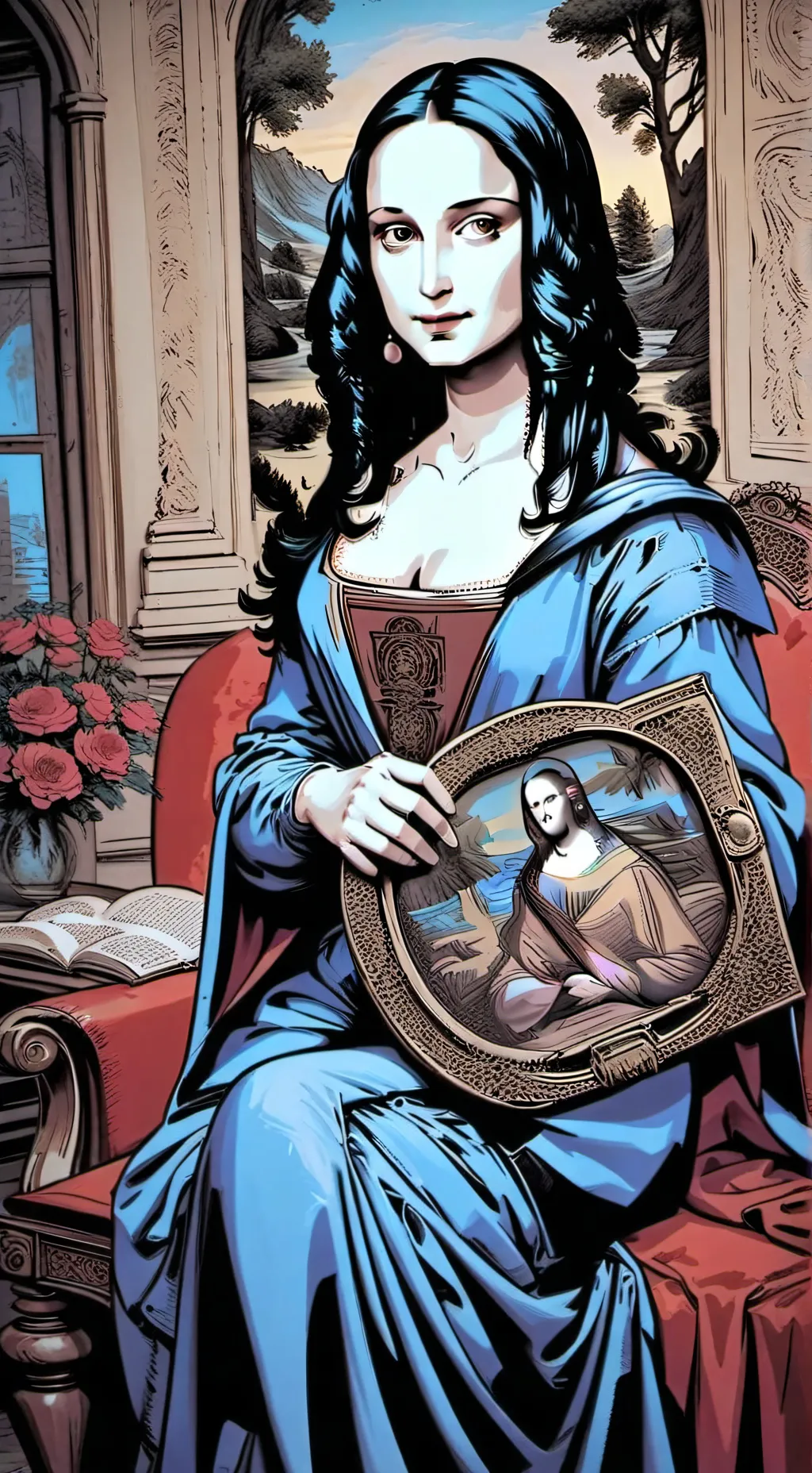 ai character: USSR (me) background