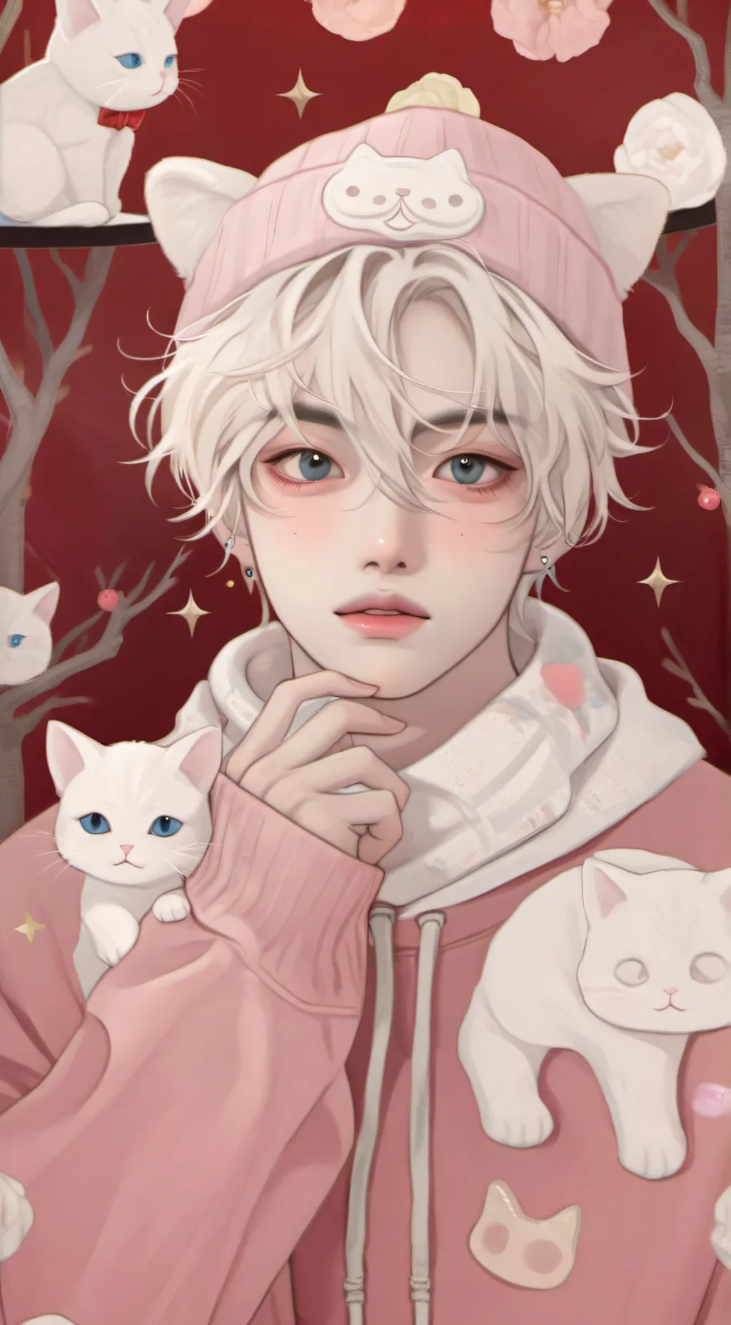 ai character: .."Lee Felix".. background