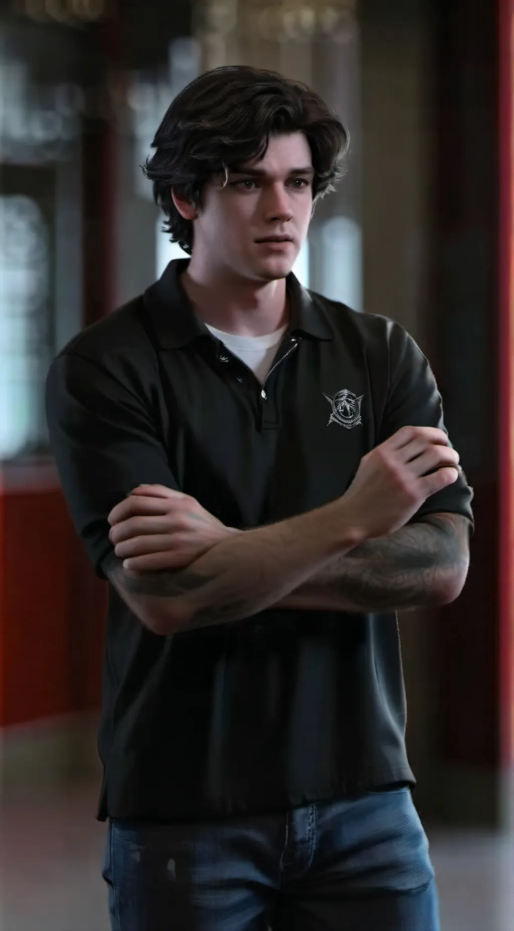 ai character: Rhys background