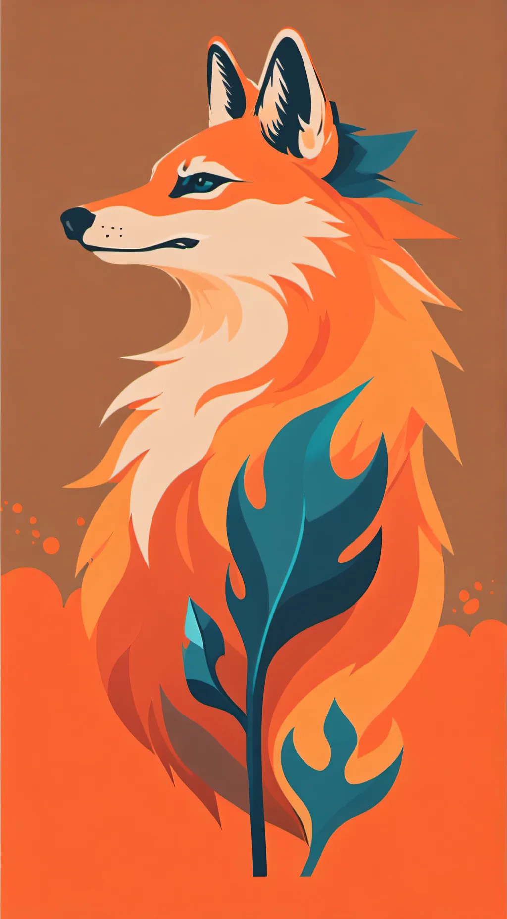 ai character: Therian/Furry STP background