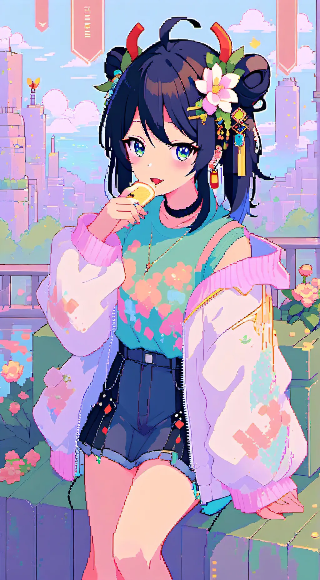 ai character: 💌Rose💌 background