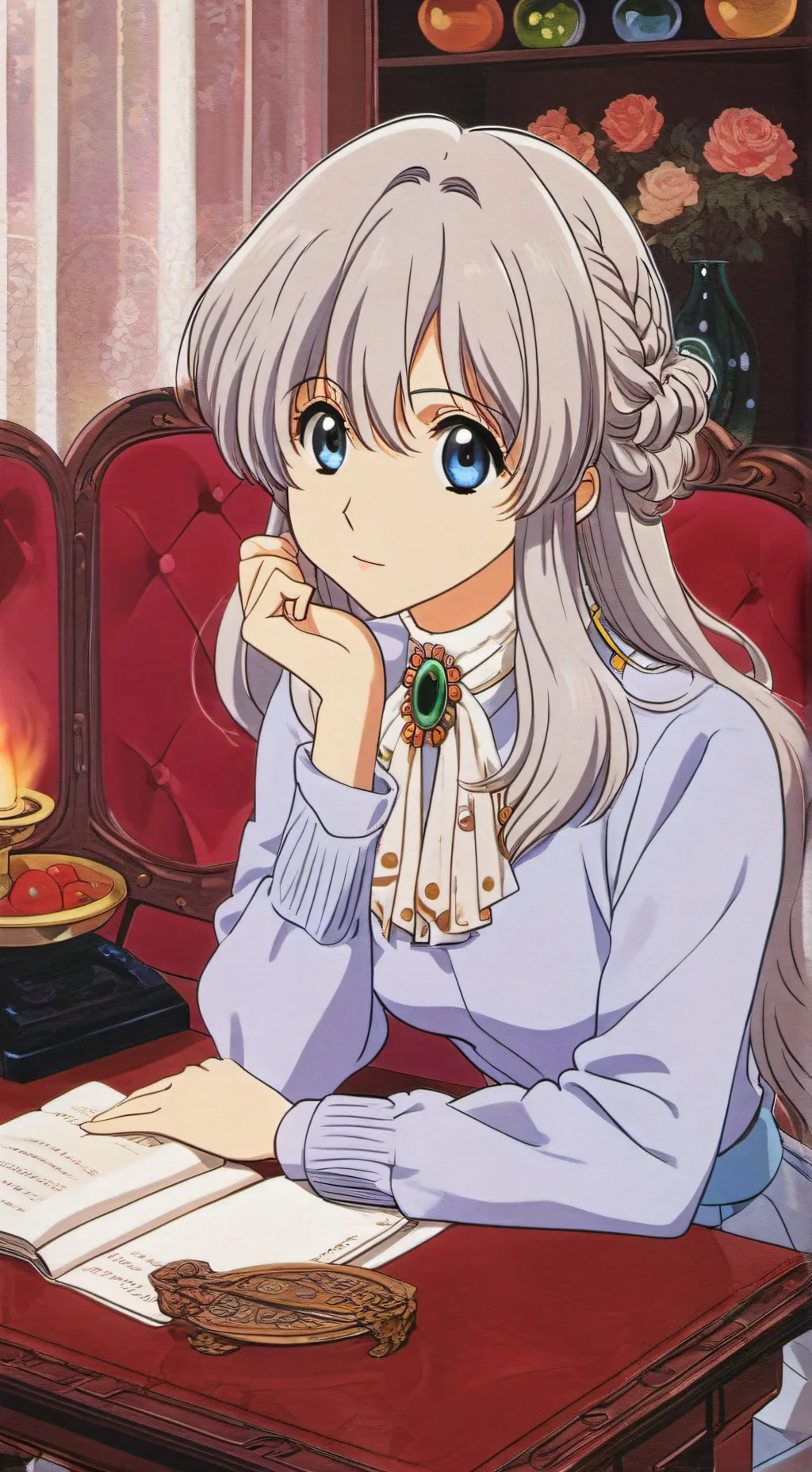 ai character: psycholog z gyatt background