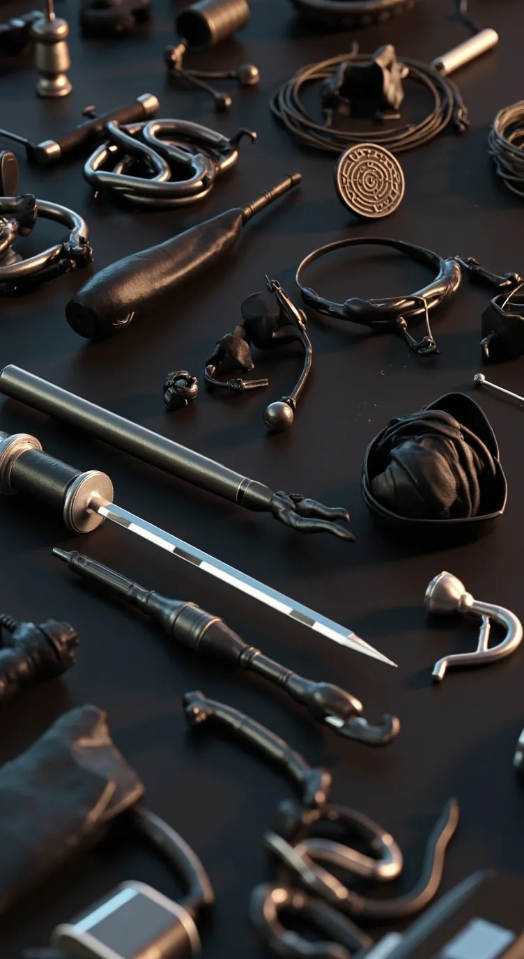 ai character: BFDI Squid Game background