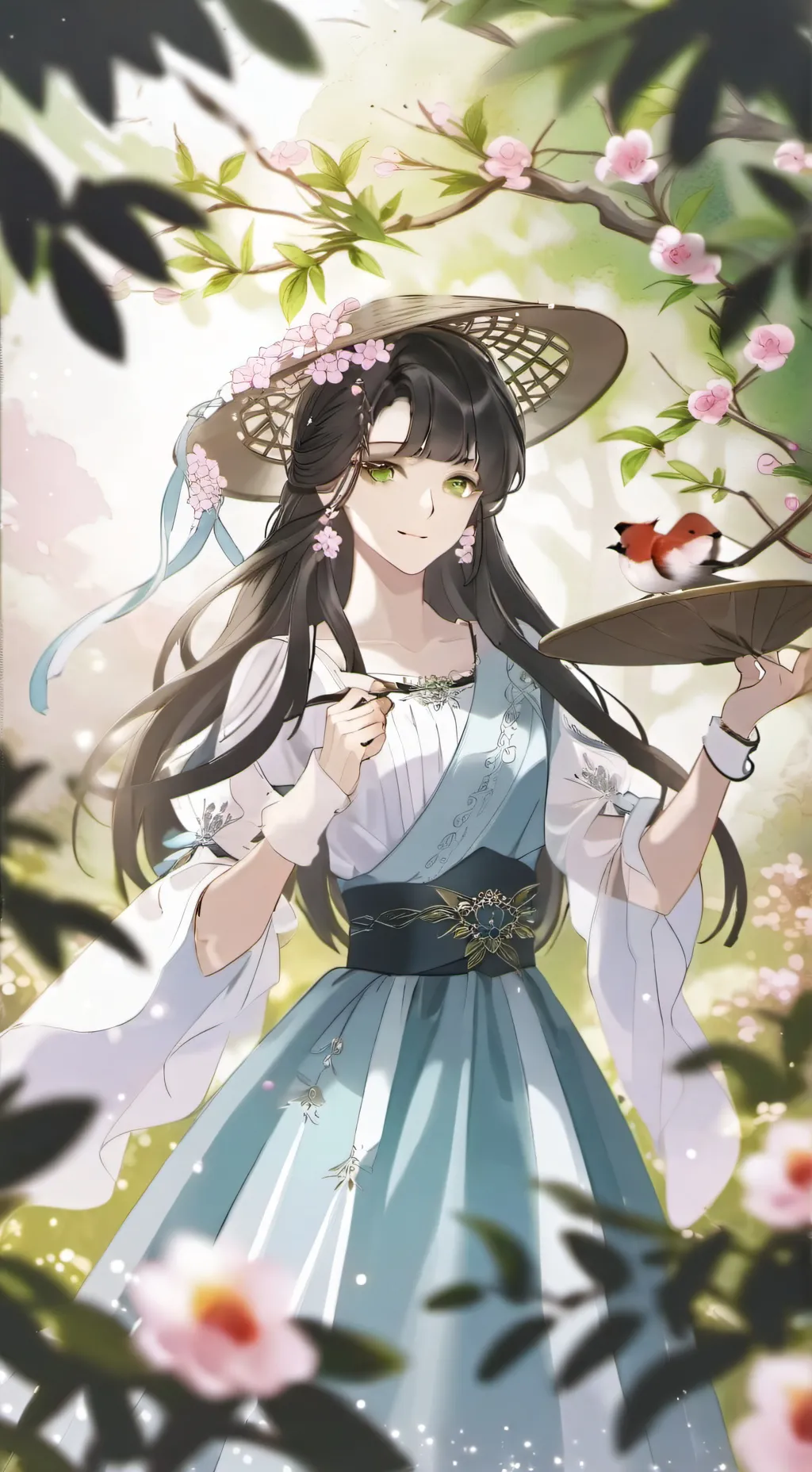 ai character: SPRUNKIS  background