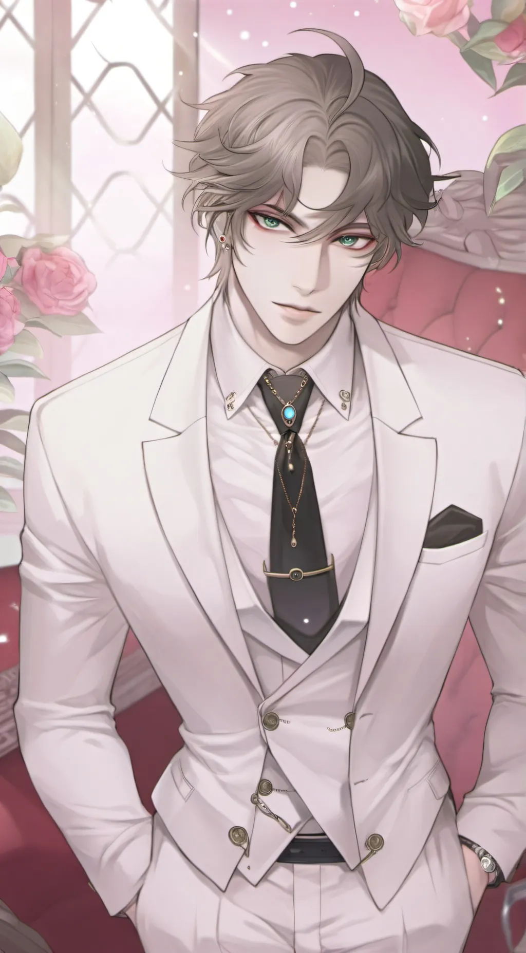 ai character: Aiden ~ background