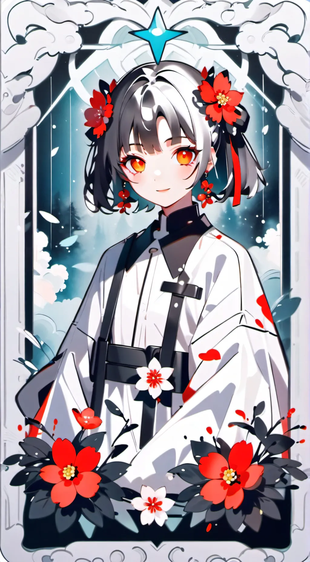 ai character: Gabriela background