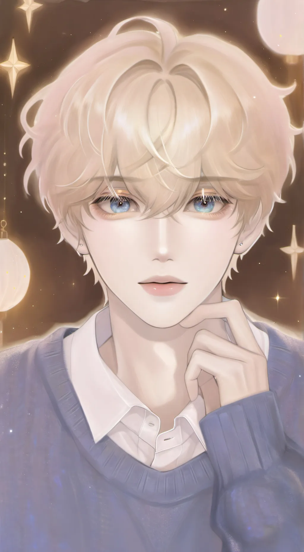 ai character: -Rowan- background