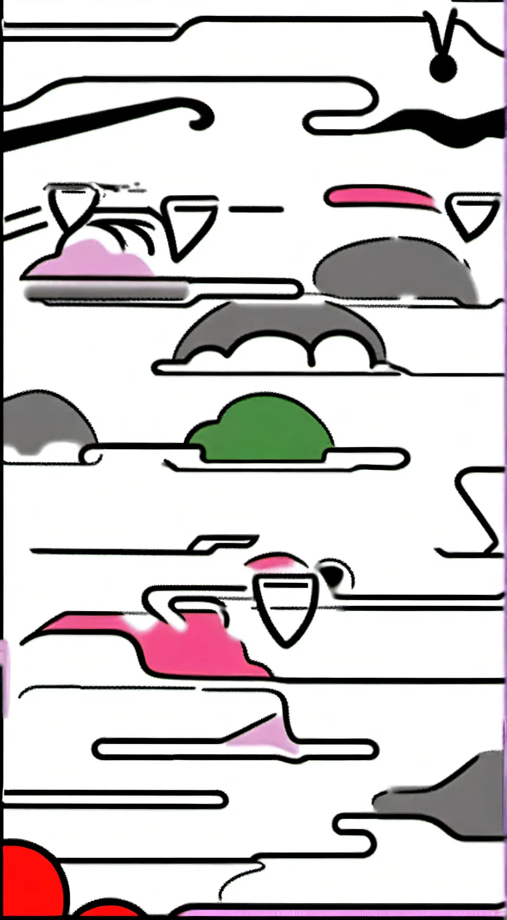 ai character: Sprunki no background