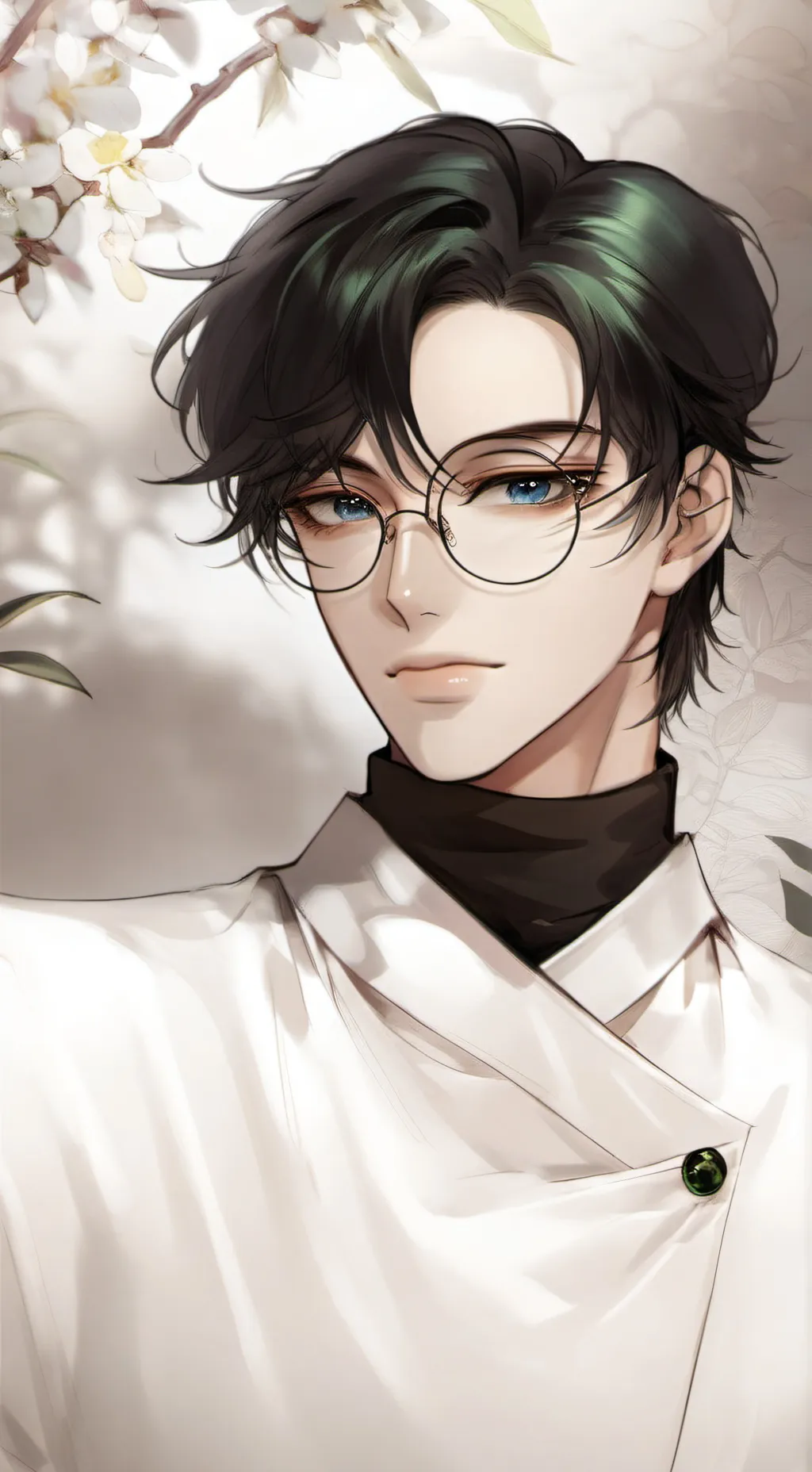 ai character: exio background