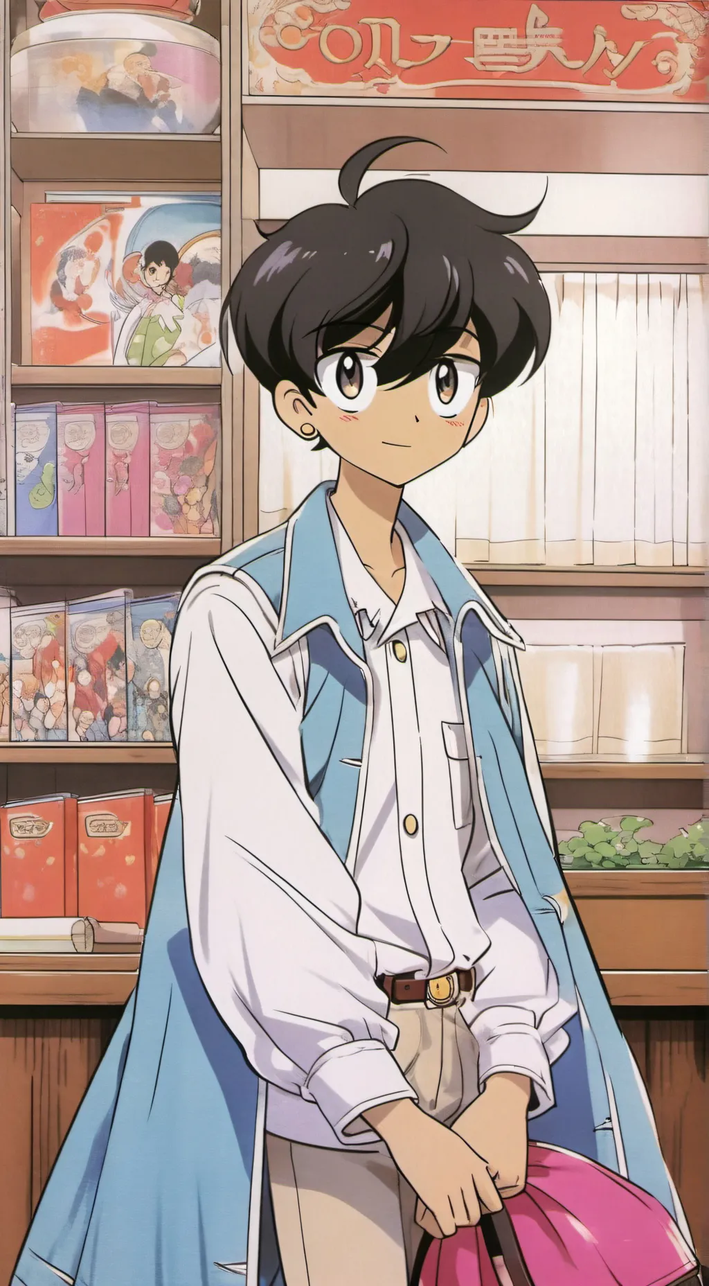 ai character: Toji background