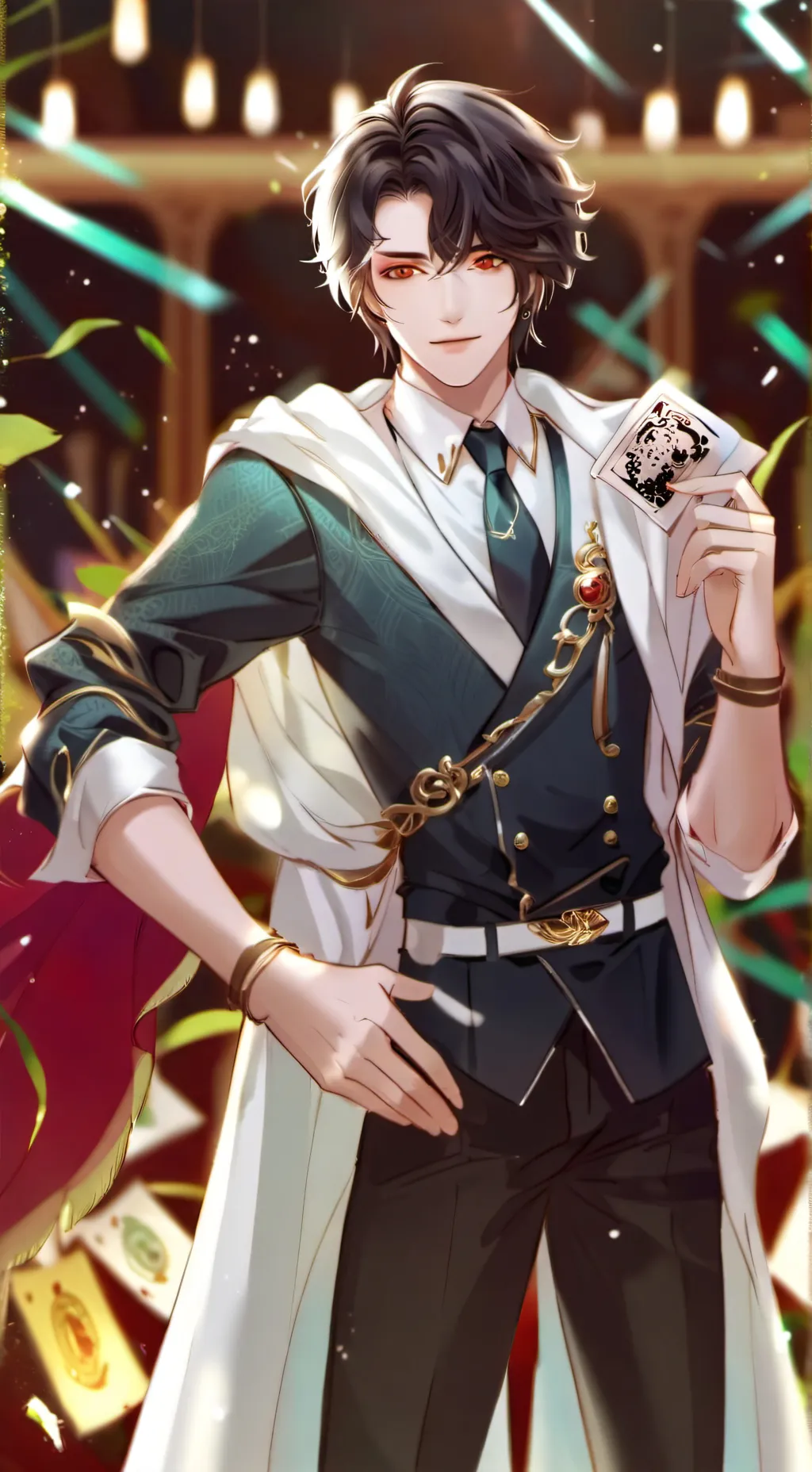 ai character: jake background