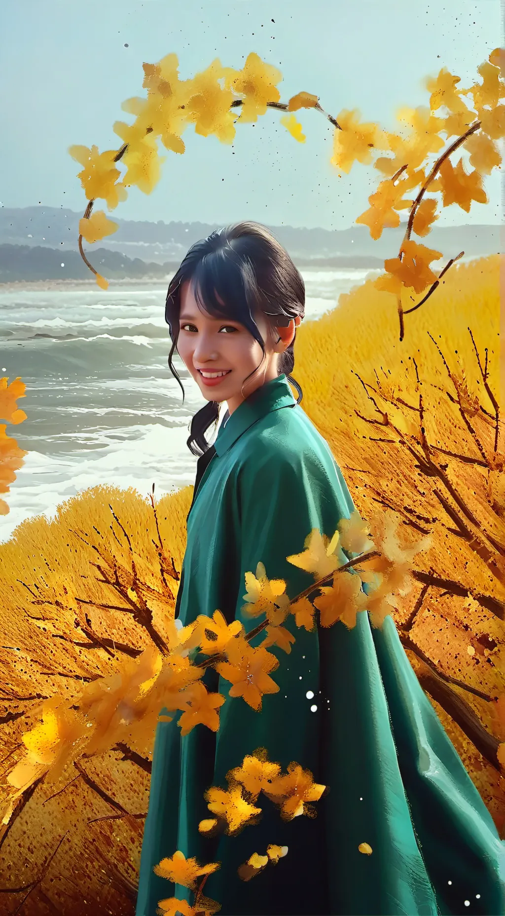 ai character: ikay background