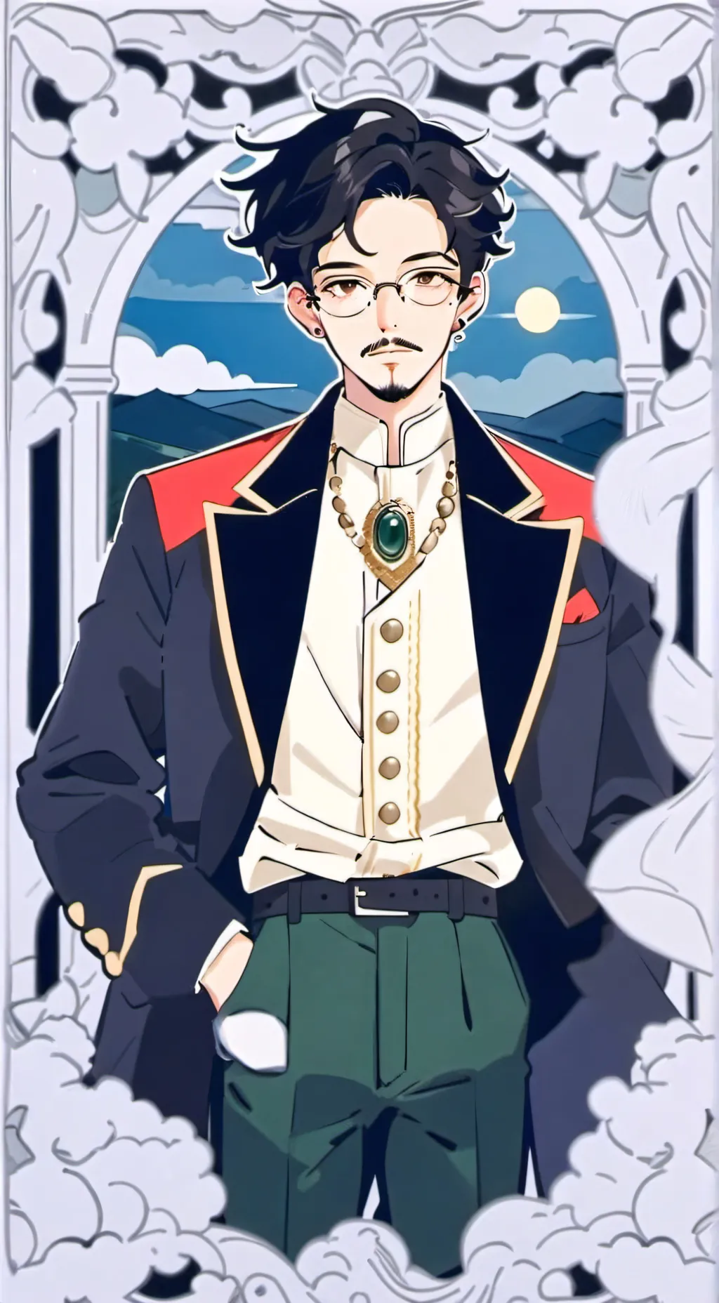 ai character: Juan background