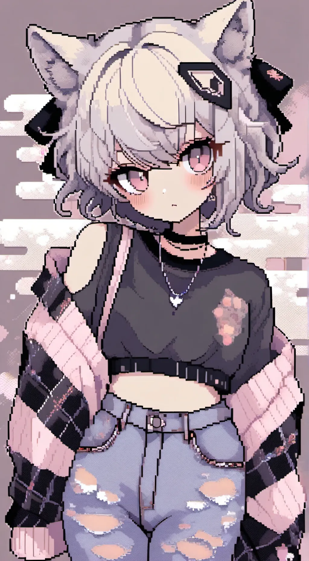 ai character: sugar background