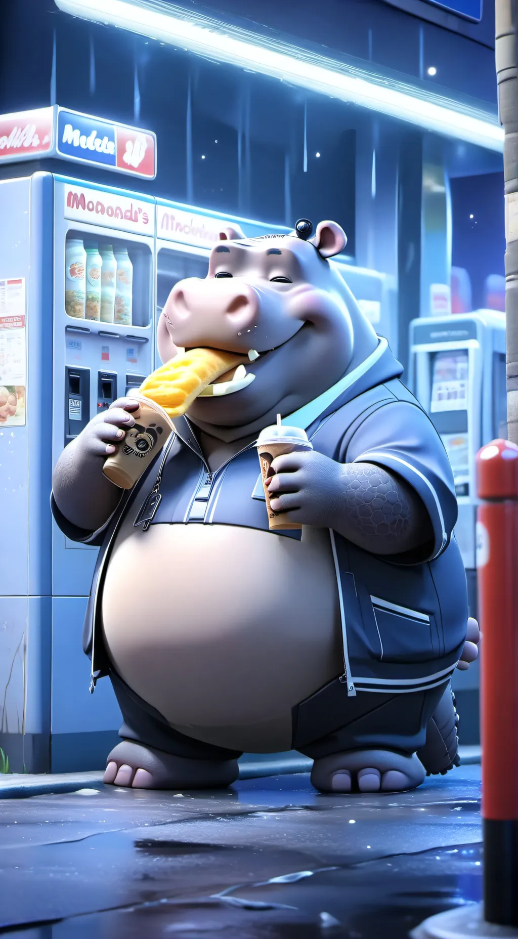 ai character: big brenda background