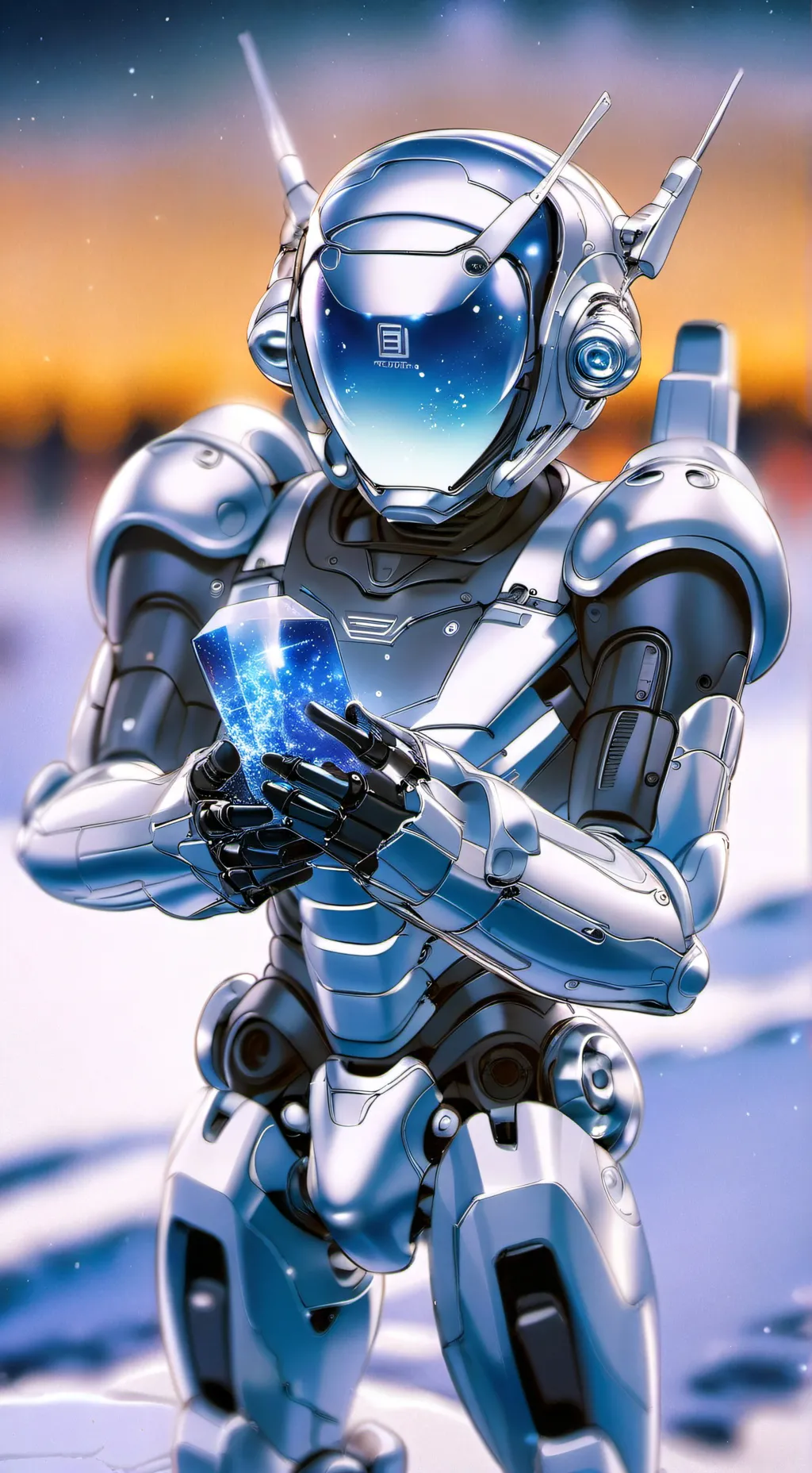 ai character: taxty the bot background