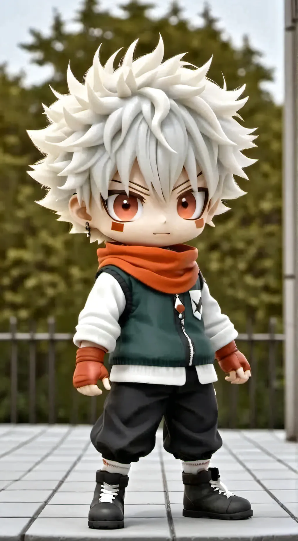 ai character: Mha baby?! background