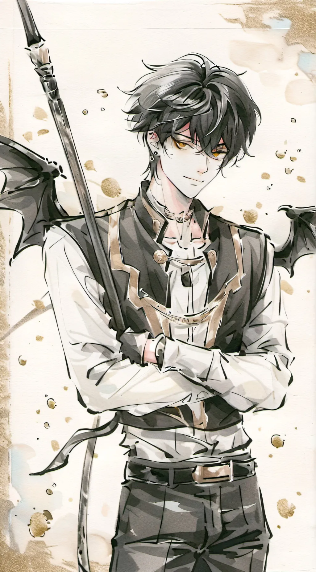 ai character: Demi background