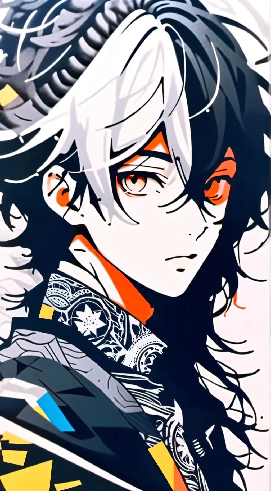 ai character: ⚰️⚠️Mika⚠️⚰️ background