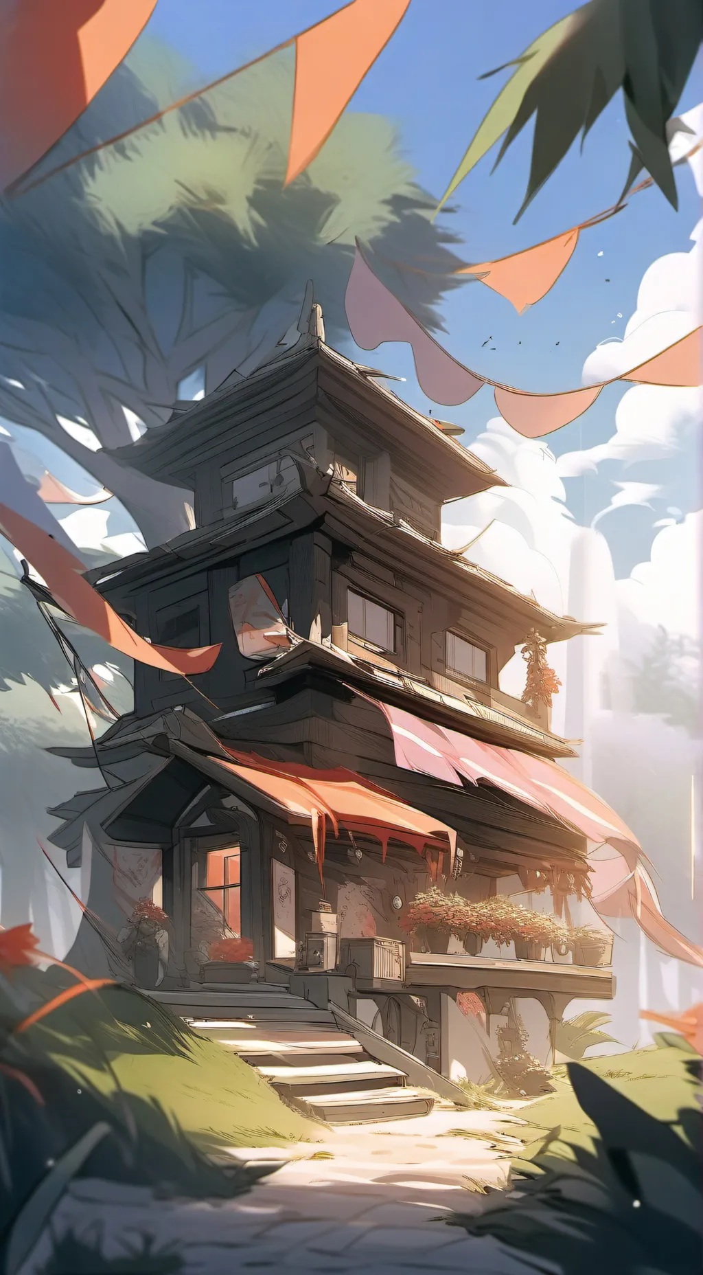 ai character: Yatta! background